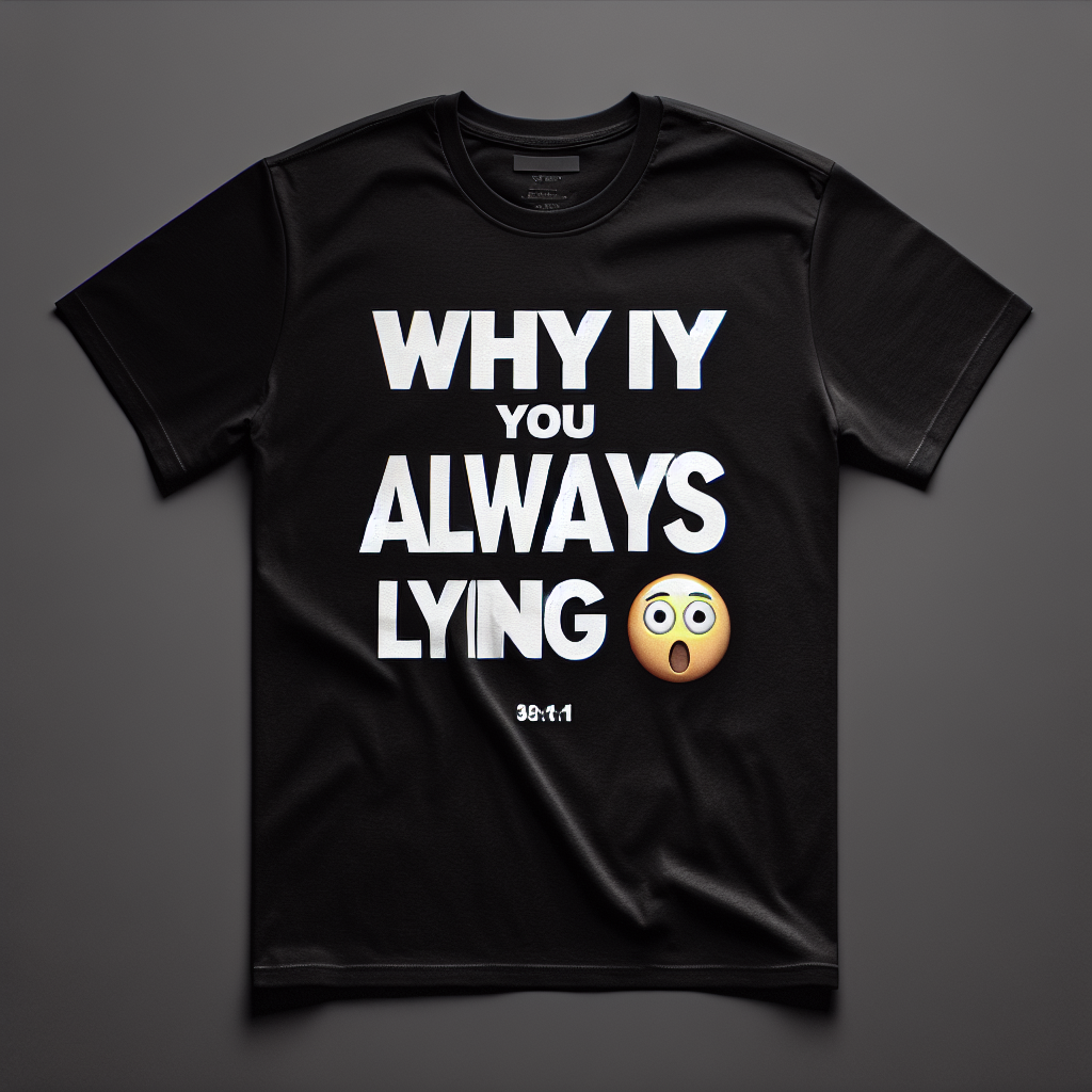 Why You Always Lying 👕
